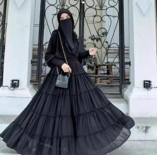 Abaya style outlet tops