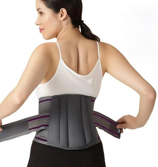  Afcycare Lumbar Support Belt For Back Pain Relief For