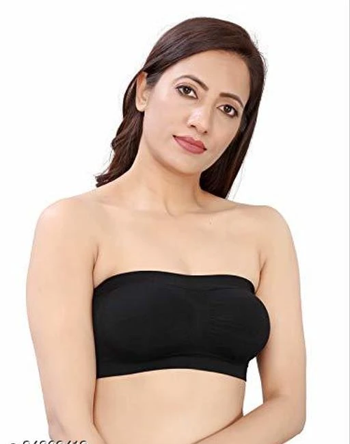 Checkout this latest Bra
Product Name: *Women Non Padded Everyday Bra*
Fabric: Nylon Lycra
Padding: Non Padded
Type: Everyday Bra
Wiring: Non Wired
Multipack: 3
Sizes:
Free Size (Underbust Size: 30 in, Overbust Size: 36 in) 
Country of Origin: India
Easy Returns Available In Case Of Any Issue


Catalog Rating: ★4 (17)

Catalog Name: Women Non Padded Everyday Bra
CatalogID_5344742
C76-SC1041
Code: 922-24309412-996
