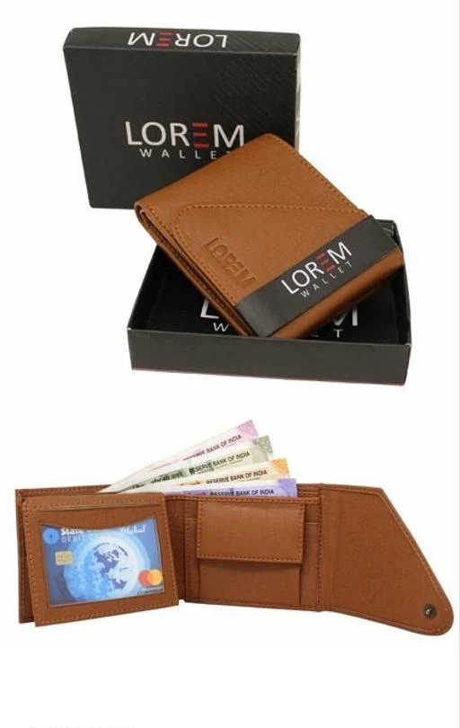 Checkout this latest Wallets
Product Name: *FashionableTrendy Men Wallets*
Material: Leather
Pattern: Solid
Multipack: 1
Sizes: Free Size (Length Size: 12 cm, Width Size: 8 cm) 
Country of Origin: India
Easy Returns Available In Case Of Any Issue


SKU: 137036234
Supplier Name: VARNI WATCH

Code: 942-24311893-994

Catalog Name: FashionableTrendy Men Wallets
CatalogID_5345327
M05-C12-SC1221