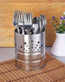 Spoon Stand Stainless Steel Cutlery Stand for Dining Table Cutlery