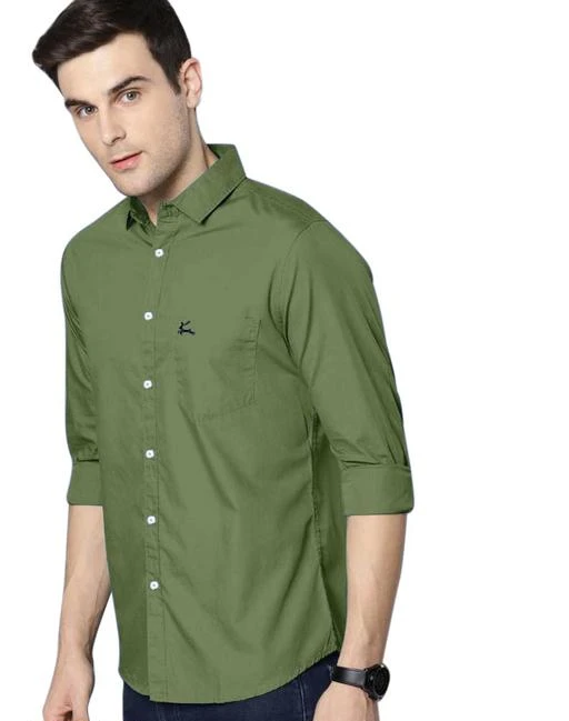 Checkout this latest Shirts
Product Name: *Classy Latest Men Shirts*
Fabric: Cotton
Sleeve Length: Long Sleeves
Pattern: Solid
Sizes:
M (Chest Size: 38 in, Length Size: 27.5 in) 
L (Chest Size: 40 in, Length Size: 28.5 in) 
XL (Chest Size: 42 in, Length Size: 29.5 in) 
Country of Origin: India
Easy Returns Available In Case Of Any Issue


SKU: MEKroxZ6
Supplier Name: KYNEEV ENTERPRISE

Code: 884-24376825-995

Catalog Name: Classy Fashionista Men Shirts
CatalogID_5361291
M06-C14-SC1206