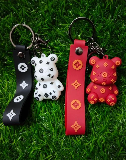 Louis Vuitton car keychain keychain bag decoration