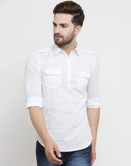 Checkout this latest Shirts
Product Name: *SHIRTWALAS Men Solid Linen Blend Straight Shirts*
Fabric: Cotton
Sleeve Length: Long Sleeves
Pattern: Solid
Multipack: 1
Sizes:
S, M, L, XL
Country of Origin: India
Easy Returns Available In Case Of Any Issue


SKU: 1119978291
Supplier Name: POOJA CREATION

Code: 363-24534022-999

Catalog Name: Pretty Retro Men Shirts
CatalogID_5410345
M06-C14-SC1206