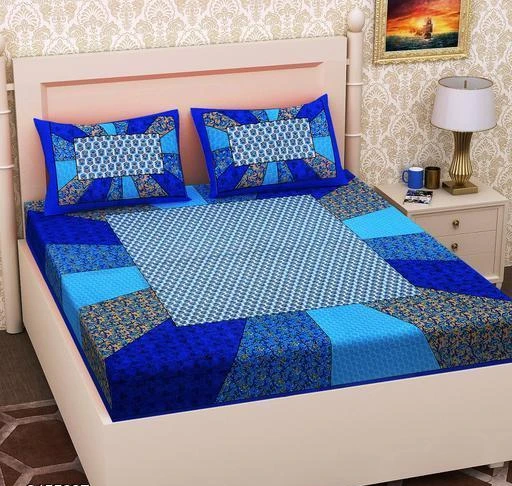 Checkout this latest Bedsheets_500-1000
Product Name: *Collective Cotton Printed Double Bedsheet*
Fabric: Bedsheet - Cotton Pillow Covers - Cotton 
Dimension: ( L X W ) - Bedsheet - 92 in x 84 in Pillow Cover - 18 in x 26 in
Description: It Has 1 Piece of Double Bedsheet with 2 Pieces Of Pillow Cover
Work: Printed
Thread Count: 144
Country of Origin: India
Easy Returns Available In Case Of Any Issue


SKU: Nishu-332.1
Supplier Name: UB Collections

Code: 904-2455237-279

Catalog Name: Home Collective Cotton Printed Double Bedsheets Vol 9
CatalogID_329379
M08-C24-SC2530
.