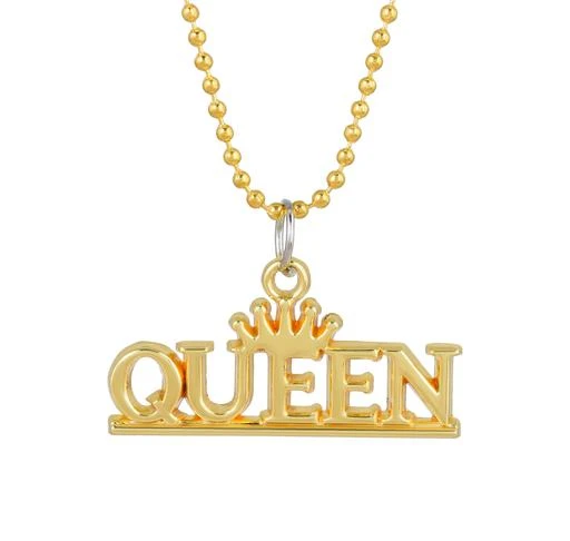 Buy Checkout This Latest Pendants Lockets Product Name Morvi Gold Plated Brass 3d Big Queen Design Pendant Locket For Men And Women For Rs279 Cod And Easy Return Available