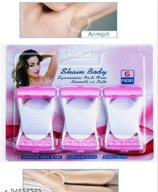 Checkout this latest Feminine/Female Shavers
Product Name: * Unique Feminine/Female Shavers*
Product Name:  Unique Feminine/Female Shavers
Brand Name: Others
Blade Material: Stainless Steel
Blade Type: Tweezer
Body Material: Abs Plastic
Brand: Others
Multipack: 1
Type: Cordless
Country of Origin: India
Easy Returns Available In Case Of Any Issue


SKU: shaver roduct 30/101
Supplier Name: PINAK STORES

Code: 931-24584243-995

Catalog Name:  Unique Feminine/Female Shavers
CatalogID_5421326
M07-C22-SC1927