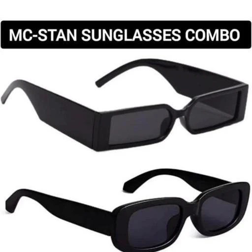  Mc Stan And Candy Blk Combo / Styles Unique Men Sunglasses
