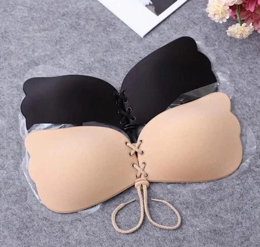  Strapless Bra Self Adhesive Backless Silicone Stickon