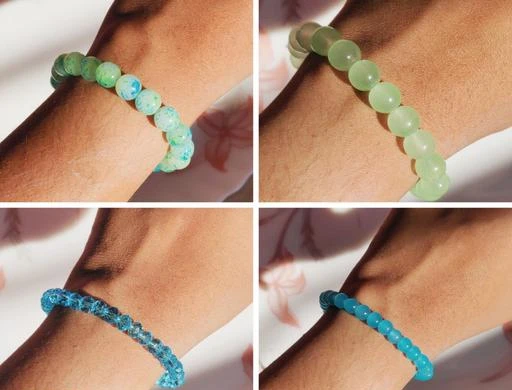 Women bracelet, bracelet for women,beads bracelet,4 pis combo
