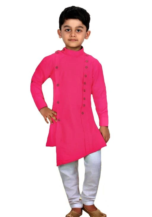 Checkout this latest Kurta Sets
Product Name: *Cutiepie Classy Kids Boys Kurta Sets*
Top Fabric: Cotton
Bottom Type: pyjamas
Sizes: 
2-3 Years, 3-4 Years, 4-5 Years, 5-6 Years, 6-7 Years, 7-8 Years
Country of Origin: India
Easy Returns Available In Case Of Any Issue


Catalog Rating: ★3.8 (19)

Catalog Name: Pretty Classy Kids Boys Kurta Sets
CatalogID_5458720
C58-SC1170
Code: 635-24724788-998