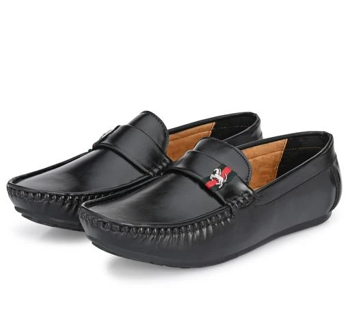 Checkout this latest Loafers
Product Name: *Stylish Men's Synthetic Black Loafers*
Material: Synthetic
Sole Material: Pvc
Fastening: Slip On
Toe Shape: Round Toe
Multipack: 1
Sizes: 
IND-6 (Foot Length Size: 26 cm, Foot Width Size: 10 cm) 
IND-7 (Foot Length Size: 26.5 cm, Foot Width Size: 10.1 cm) 
IND-8 (Foot Length Size: 27 cm, Foot Width Size: 10.2 cm) 
IND-9 (Foot Length Size: 27.5 cm, Foot Width Size: 10.3 cm) 
IND-10 (Foot Length Size: 28 cm, Foot Width Size: 10.4 cm) 
Country of Origin: India
Easy Returns Available In Case Of Any Issue


SKU: 485808055
Supplier Name: BLUEMAKER

Code: 614-24731655-999

Catalog Name: Stylish Men Loafers
CatalogID_5462409
M09-C29-SC1470
