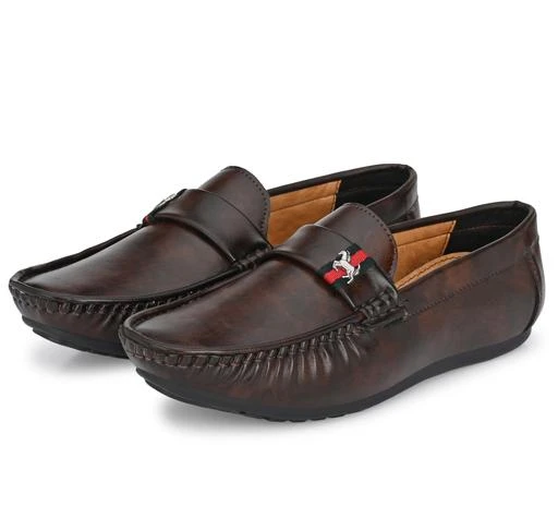 Checkout this latest Loafers
Product Name: *loafar 111 brown *
Material: Synthetic
Sole Material: Pvc
Fastening: Slip On
Toe Shape: Round Toe
Multipack: 1
Sizes: 
IND-8 (Foot Length Size: 27 cm, Foot Width Size: 10.2 cm) 
Country of Origin: India
Easy Returns Available In Case Of Any Issue


SKU: 1820289213
Supplier Name: BLUEMAKER

Code: 614-24731657-999

Catalog Name: Stylish Men Loafers
CatalogID_5462409
M09-C29-SC1470
.