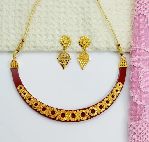 Pola necklace deals gold plated