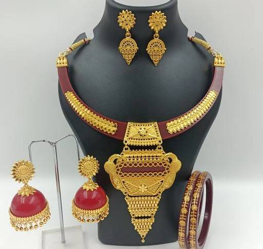 Shakha deals pola necklace