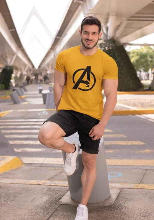 Checkout this latest Tshirts
Product Name: *Urbane Ravishing Men Tshirts*
Fabric: Cotton
Sleeve Length: Short Sleeves
Pattern: Printed
Net Quantity (N): 1
Sizes:
XS, S (Chest Size: 43 in, Length Size: 28 in) 
M (Chest Size: 43 in, Length Size: 28 in) 
L (Chest Size: 43 in, Length Size: 28 in) 
XL (Chest Size: 43 in, Length Size: 28 in) 
XXL (Chest Size: 43 in, Length Size: 28 in) 
Urbane Ravishing Men Tshirts.Get the comfortable, casual and regular fitting t-shirt with attrective printed  to show off your SWAG to the society.
Country of Origin: India
Easy Returns Available In Case Of Any Issue


SKU: 1873686735
Supplier Name: Jay Enterprise

Code: 772-24778664-995

Catalog Name: Urbane Sensational Men Tshirts
CatalogID_5479969
M06-C14-SC1205