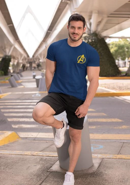 Checkout this latest Tshirts
Product Name: *Fancy Glamorous Men Tshirts*
Fabric: Cotton
Sleeve Length: Short Sleeves
Pattern: Printed
Multipack: 1
Sizes:
S (Chest Size: 43 in, Length Size: 28 in) 
M (Chest Size: 43 in, Length Size: 28 in) 
L (Chest Size: 43 in, Length Size: 28 in) 
XL (Chest Size: 43 in, Length Size: 28 in) 
XXL (Chest Size: 43 in, Length Size: 28 in) 
Country of Origin: India
Easy Returns Available In Case Of Any Issue


Catalog Rating: ★3.9 (51)

Catalog Name: Pretty Glamorous Men Tshirts
CatalogID_5481161
C70-SC1205
Code: 213-24781112-995