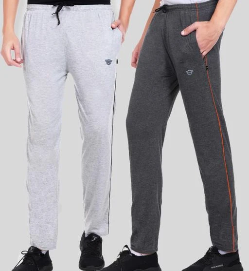 Track Pants for Men's, Cotton Lower, Two Side Pockets