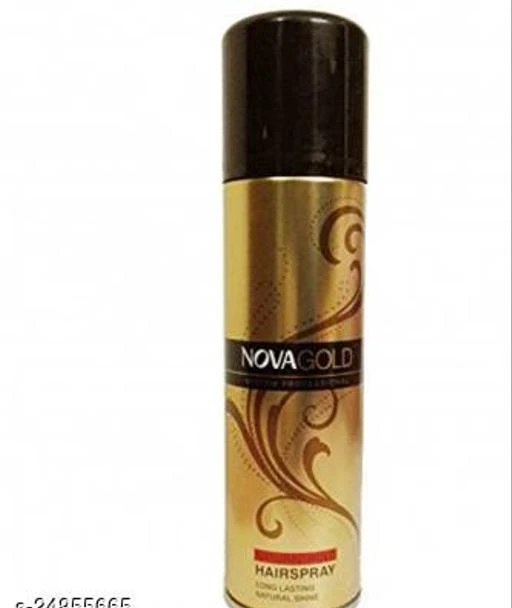  - Nova Gold Super Hard Hair Spray400 Ml / Nova Nova Enzo  Sensational