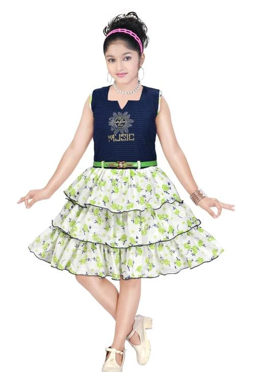 Checkout this latest Frocks & Dresses
Product Name: *Modern Funky Girls Frocks & Dresses*
Fabric: Chiffon
Sleeve Length: Sleeveless
Pattern: Printed
Net Quantity (N): Single
Sizes:
2-3 Years, 3-4 Years
BEUTIFUL FLORAL PRINT MIDI FROCK FOR GIRLS
Country of Origin: India
Easy Returns Available In Case Of Any Issue


SKU: MIDI GREEN
Supplier Name: nazia kids wear

Code: 423-24876440-999

Catalog Name: Flawsome Funky Girls Frocks & Dresses
CatalogID_5506138
M10-C32-SC1141