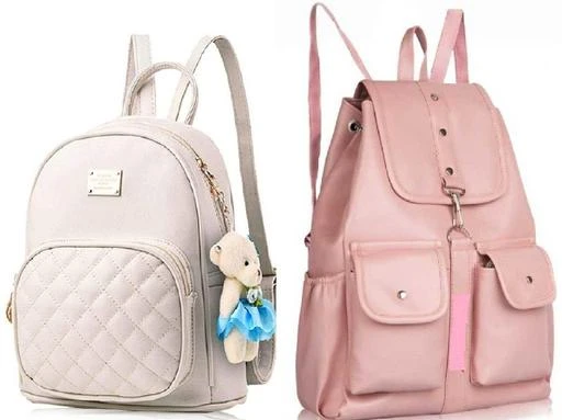 School Backpack College Bag Travel Bag for Girls Tution bag