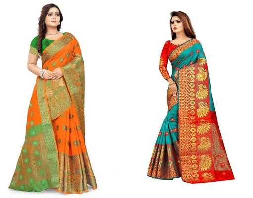 Checkout this latest Sarees
Product Name: *Aagam Pretty Sarees*
Saree Fabric: Banarasi Silk
Blouse: Running Blouse
Blouse Fabric: Banarasi Silk
Pattern: Zari Woven
Blouse Pattern: Same as Saree
Net Quantity (N): Single
Sizes: 
Free Size
Country of Origin: India
Easy Returns Available In Case Of Any Issue


SKU: 1465720799
Supplier Name: PANKHUDI

Code: 177-24926898-9991

Catalog Name: Aagam Pretty Sarees
CatalogID_5526901
M03-C02-SC1004