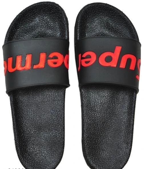 Checkout this latest Flip Flops
Product Name: *Trendy Men's Casual Slide Flip Flop*
Sizes: 
IND-7
Easy Returns Available In Case Of Any Issue


SKU: Supereme-Red
Supplier Name: Deal store

Code: 612-2493009-994

Catalog Name: Elegant Trendy Men's Casual Slide Flip Flops Vol 19
CatalogID_335061
M06-C56-SC1239