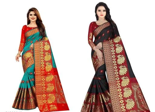 Checkout this latest Sarees
Product Name: *Charvi Sensational Sarees*
Saree Fabric: Banarasi Silk
Blouse: Running Blouse
Blouse Fabric: Banarasi Silk
Pattern: Zari Woven
Blouse Pattern: Same as Saree
Multipack: Single
Sizes: 
Free Size
Country of Origin: India
Easy Returns Available In Case Of Any Issue


SKU: 1607254969
Supplier Name: IGNITE INTERNATIONAL SAREES

Code: 477-24932049-9991

Catalog Name: Charvi Sensational Sarees
CatalogID_5528184
M03-C02-SC1004