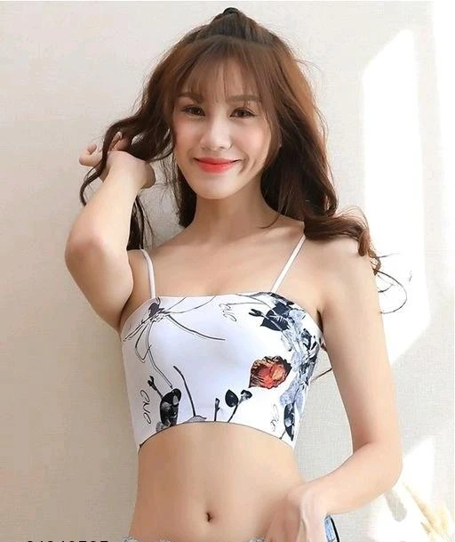 Women's padded short bra