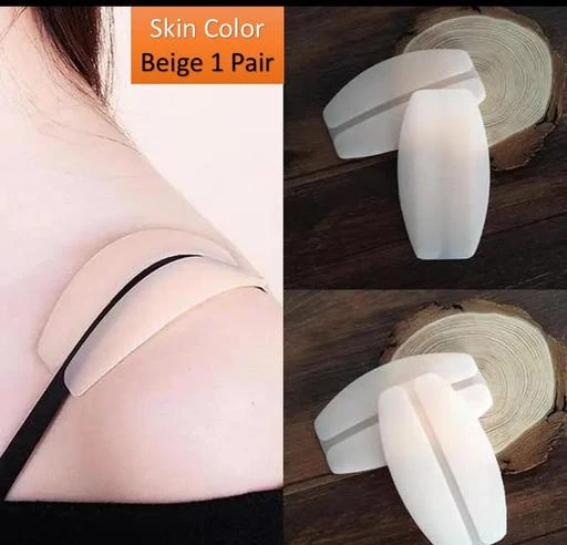  1 Pair Silicone Bra Strap Cushions Holder Nonslip