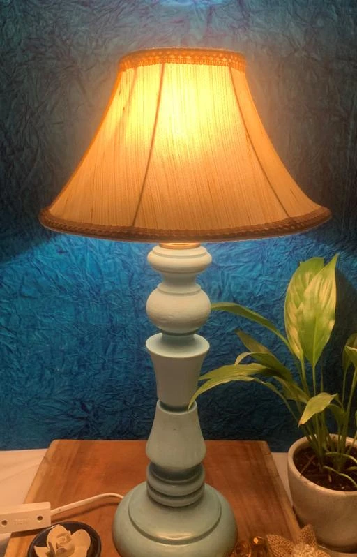 Study Bedside Table Lamps, Handmade Wooden Table Lamps