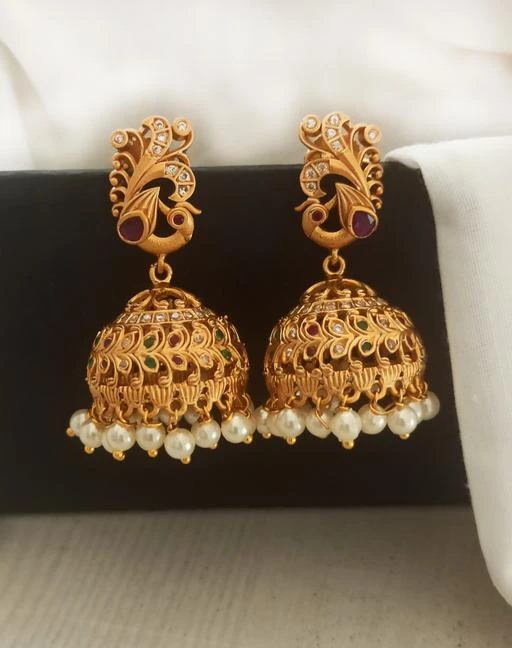 Jhumka new design on sale 2019