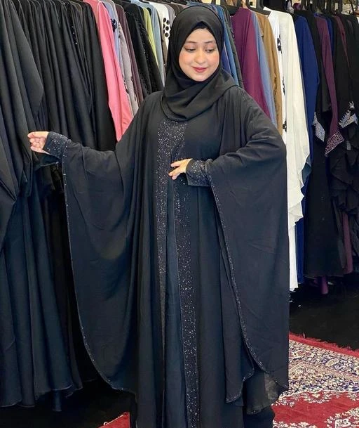 Fancy sale kaftan abaya