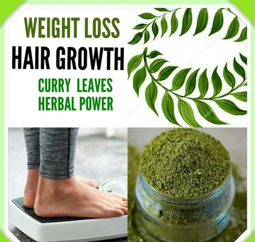  - Hair Growth Weight Less Body Fit Curry Leaves Powder / Classic