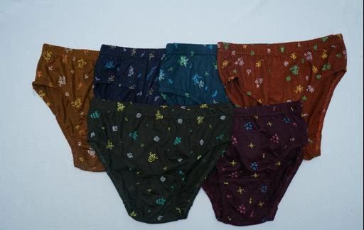Checkout this latest Briefs
Product Name: *Women Seamless Multicolor Cotton Panty (Pack of 6)*
Fabric: Cotton
Pattern: Printed
Net Quantity (N): 6
Sizes: 
XS, S, M, L
It Has 6 Pieces Of Brief / Panties, Size:  XXL - 100 cm, XXXL - 110cm
Country of Origin: India
Easy Returns Available In Case Of Any Issue


SKU: RB-PNT-CMB-6-100-110
Supplier Name: Aharon International

Code: 152-25101079-945

Catalog Name: Women Seamless Multicolor Cotton Panty (Pack of 6)
CatalogID_5585495
M04-C09-SC1042
.