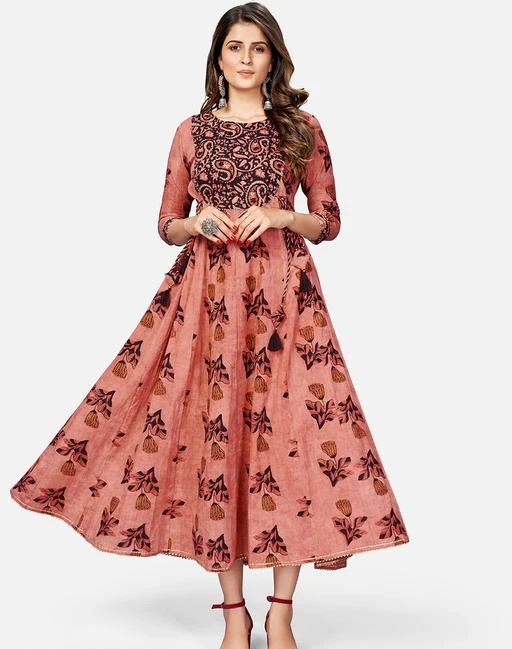 Checkout this latest Kurtis
Product Name: *Vbuyz Women's Printed & Hand Work Anarkali Cotton Brown Kurta Maha Price Drop Sale*
Fabric: Cotton
Sleeve Length: Three-Quarter Sleeves
Pattern: Printed
Combo of: Single
Sizes:
S, M (Bust Size: 38 in, Size Length: 50 in) 
L (Bust Size: 40 in, Size Length: 50 in) 
XL (Bust Size: 42 in, Size Length: 50 in) 
XXL (Bust Size: 44 in, Size Length: 50 in) 
XXXL
Country of Origin: India
Easy Returns Available In Case Of Any Issue


SKU: VF-KU-927-RR
Supplier Name: V-Fabrics

Code: 079-25160612-9992

Catalog Name: Vbuyz Women'S Myra Petite Kurtis
CatalogID_5607633
M03-C03-SC1001