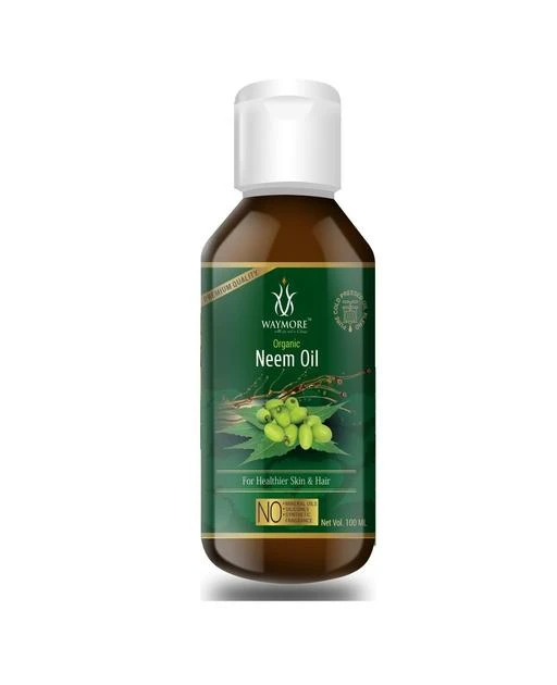Checkout this latest Hair Oils
Product Name: *Waymore Neem Oil for Hair, Skin, Nails, Acne, Removes Pimples, and Cure Any Fungal Infection from Skin, Natural Remedy for Dry and Damaged Hair, Best Moisturizer with Herbs for a Lice Free, Healthier Scalp - 100 ml*
Waymore Neem Oil for Hair Skin Nails Acne Removes Pimples and Cure Any Fungal Infection from Skin Natural Remedy for Dry and Damaged Hair Best Moisturizer with Herbs for a Lice Free Healthier Scalp - 100 ml
Country of Origin: India
Easy Returns Available In Case Of Any Issue


Catalog Rating: ★4.1 (93)

Catalog Name: Proffesional Restore Hair Oil
CatalogID_5617495
C166-SC2033
Code: 541-25190189-004