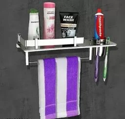 Sarvatr Shower Caddy Hanging Bathroom Organizer with Two Shelves