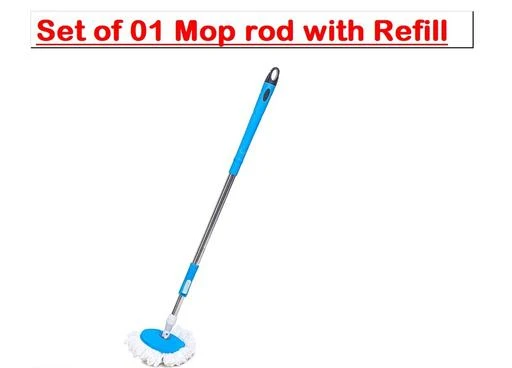 Checkout this latest Mops & Accessories
Product Name: * New Collections Of Mops & Accessories*
Product Name:  New Collections Of Mops & Accessories
Material: Stainless steel
Type: Mop Head And Rod
Pack: Pack Of 1
Product Length: 15.5
Product Breadth: 15.5 cm
Product Height: 99.5 cm
Country of Origin: India
Easy Returns Available In Case Of Any Issue


Catalog Rating: ★3.7 (171)

Catalog Name:  New Collections Of Mops & Accessories
CatalogID_5623502
C89-SC1942
Code: 282-25209398-993
