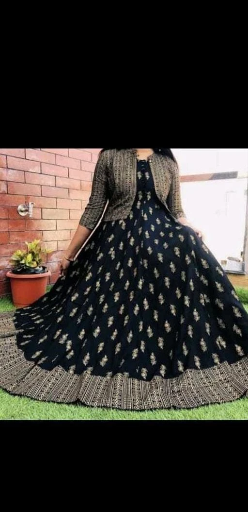 Checkout this latest Kurtis
Product Name: *Trendy Ensemble Women Kurti*
Fabric: Rayon
Pattern: Printed
Combo of: Single
Sizes:
M, L, XL, XXL
Country of Origin: India
Easy Returns Available In Case Of Any Issue


SKU: Black Jacket_Gown_280
Supplier Name: KD Creations

Code: 254-25220212-058

Catalog Name: Trendy Ensemble Women Kurti
CatalogID_5628693
M03-C03-SC1001