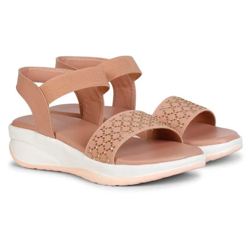 Checkout this latest Flats
Product Name: *Attractive Women's Syntethic Leather Peach Sandals*
Material: Syntethic Leather
Sole Material: Rubber
Pattern: Embellished
Fastening & Back Detail: Slip-On
Multipack: 1
Sizes: 
IND-4 (Foot Length Size: 23 cm) 
IND-5 (Foot Length Size: 23.5 cm) 
Country of Origin: India
Easy Returns Available In Case Of Any Issue


Catalog Rating: ★4.2 (92)

Catalog Name: Gorgeous Women Flats
CatalogID_5635371
C75-SC1071
Code: 683-25237990-999