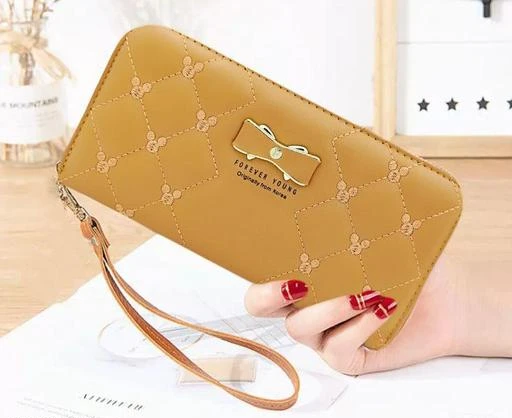 Women Wallet Clutch Purse hand held Wallets for Girls Latest