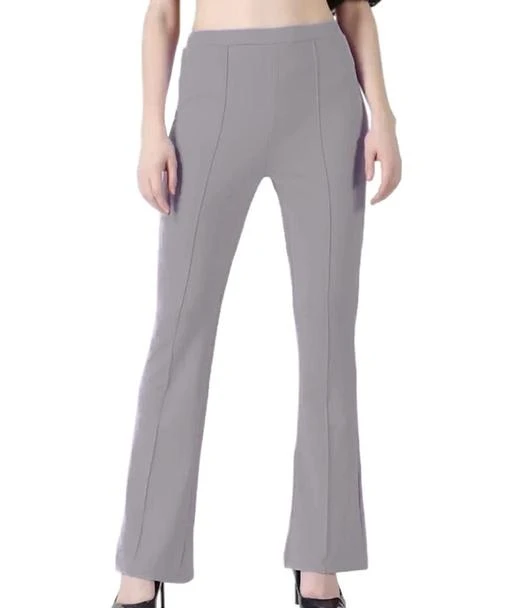 Buy HighRise Bootcut Trousers Online at Best Prices in India  JioMart