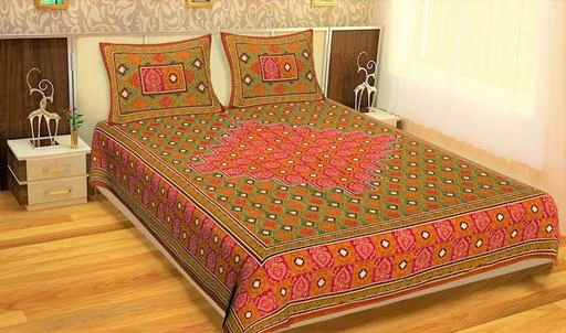 Checkout this latest Bedsheets
Product Name: *Classic Fashionable Bedsheets*
Fabric: Cotton
Type: Flat Sheets
Print or Pattern Type: Car
No. Of Pillow Covers: 2
Ideal For: Adult
Ideal Season: Summer
Occassion Type: Others
Thread Count: 210
Size: Double Queen
Net Quantity (N): 1
Hey Resellers, Presenting You With The Premium Quality Rapid Fast Strong Colour Dabu Print King Size Double Bedsheet With 2 Pillow Covers to Make Your Customer's Bedroom Look Beautiful, This Bedsheet Made With Best Quality Cotton That Is With Heavy Fabric 210 TC 100% Pure Cotton, Soft And Cosy. Super Fast Delivery, Packed By Professional Team in Very Hygienic Warehouse. So Be Positive And Buy With Confidence Because We Are Always Here To Serve You The Best.
Country of Origin: India
Easy Returns Available In Case Of Any Issue


SKU: BinduPan_Mustard
Supplier Name: Mohini Dyeing

Code: 885-25433487-9991

Catalog Name: Classic Fashionable Bedsheets
CatalogID_5700735
M08-C24-SC1101
