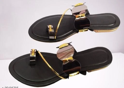 Checkout this latest Flipflops & Slippers
Product Name: *Beautiful Women's Black Flats*
Material: Synthetic
Sole Material: TPR
Fastening & Back Detail: Slip-On
Pattern: Embellished
Net Quantity (N): 1
?????????? ????? ??????? ??????? ?? ???? ???? ?? ???????? ???? ??? ????? ?? 