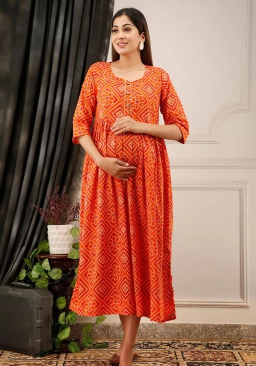 Checkout this latest Dresses
Product Name: *Fancy Fashionable Women Maternity Dresses*
Fabric: Cotton
Sleeve Length: Three-Quarter Sleeves
Pattern: Self-Design
Net Quantity (N): 1
Sizes: 
M (Bust Size: 38 in, Length Size: 50 in, Hip Size: 41 in, Shoulder Size: 13 in, Waist Size: 36 in) 
XL (Bust Size: 42 in, Length Size: 50 in, Hip Size: 45 in, Shoulder Size: 15 in, Waist Size: 40 in) 
XXL (Bust Size: 44 in, Length Size: 50 in, Hip Size: 47 in, Shoulder Size: 16 in, Waist Size: 42 in) 
Country of Origin: India
Easy Returns Available In Case Of Any Issue


SKU: J1098
Supplier Name: OM SHANTI FAB

Code: 515-25510422-9992

Catalog Name: Stylish Fashionable Women Maternity Dresses
CatalogID_5728934
M04-C53-SC1825