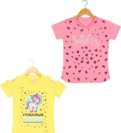 Checkout this latest Tops & Tunics
Product Name: *Jetta Trendy Girls Tops & Tunics(Pack of 2)*
Fabric: Cotton
Multipack: Pack of 2
Sizes: 
2-3 Years, 3-4 Years, 5-6 Years, 7-8 Years, 9-10 Years, 11-12 Years
Country of Origin: India
Easy Returns Available In Case Of Any Issue


Catalog Rating: ★4 (83)

Catalog Name: Cutiepie Fancy Girls Tops & Tunics
CatalogID_5730094
C62-SC1142
Code: 903-25514829-993