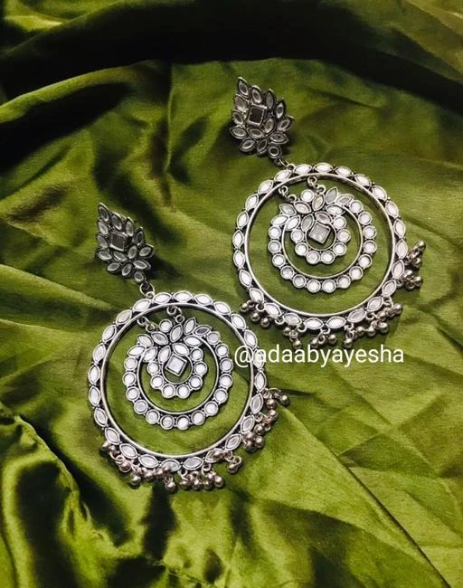 Checkout this latest Earrings & Studs
Product Name: *Princess Elegant Earrings*
Base Metal: Glass
Plating: Silver Plated
Stone Type: Kundan
Type: Chandelier
Multipack: 1
Country of Origin: India
Easy Returns Available In Case Of Any Issue


SKU: RuDseRIx
Supplier Name: Adda

Code: 391-25549527-053

Catalog Name: Princess Fusion Earrings
CatalogID_5740676
M05-C11-SC1091
