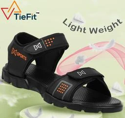 Suede Synthetic Leather Three Strap Casual Sports Looks Sandals For Men  Fashion Sandals