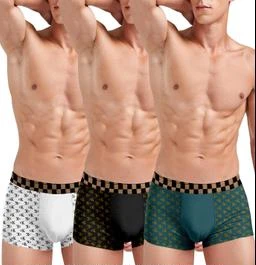 Premium Seamless Multicolor Men Underwear , Lycra imported Men